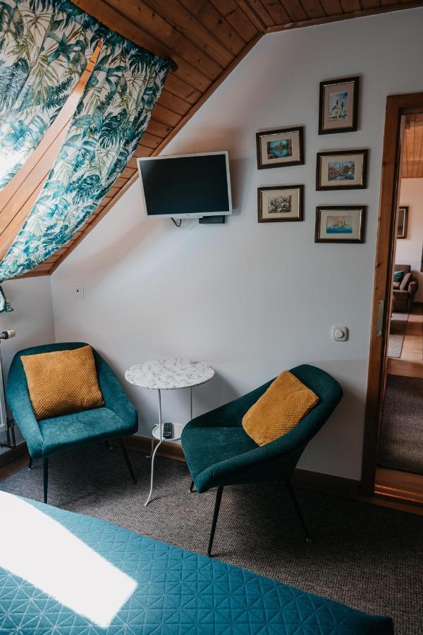 Hemina Vendeghaz Hotel Tata Eksteriør billede